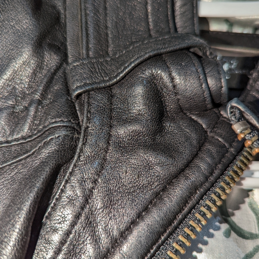 $700 MACKAGE x ARITZIA Jerry LAMBSKIN leather jacket - Picture 7 of 7